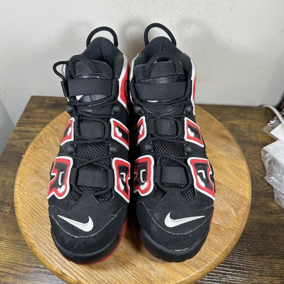 Nike Air More Uptempo Shoes Mens Size 12 Basketball CJ6129-001 Swoosh Sneakers main image 8